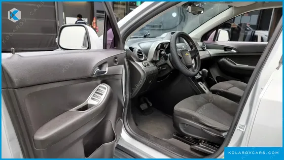 CHEVROLET (GM DAEWOO) ORLANDO LPG LS