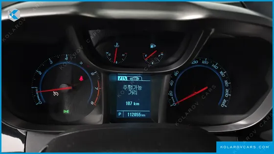 CHEVROLET (GM DAEWOO) ORLANDO LPG LT