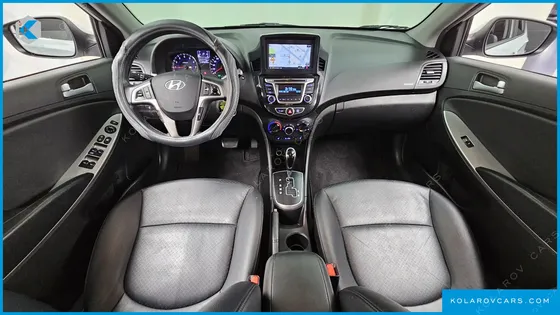 HYUNDAI ACCENT WIT 1.4 VVT MODERN