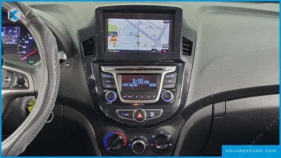 HYUNDAI ACCENT WIT 1.4 VVT MODERN