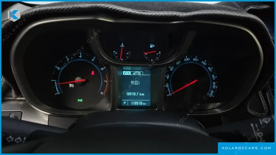 CHEVROLET (GM DAEWOO) ORLANDO LPG LTZ