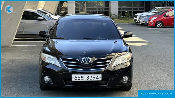 TOYOTA CAMRY XLE