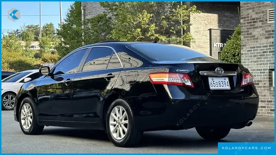 TOYOTA CAMRY XLE