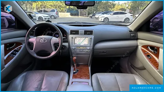 TOYOTA CAMRY XLE