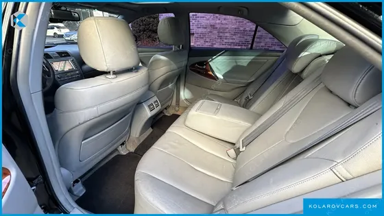 TOYOTA CAMRY XLE