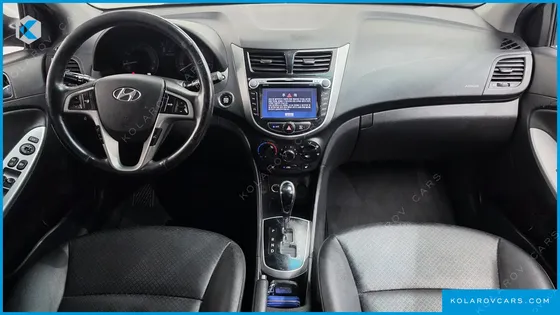 HYUNDAI ACCENT WIT 1.4 VVT MODERN
