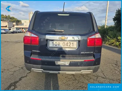 CHEVROLET (GM DAEWOO) ORLANDO 1.6 DIESEL LTZ