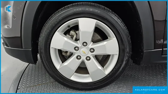 CHEVROLET (GM DAEWOO) ORLANDO LPG LTZ
