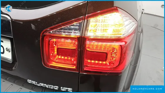 CHEVROLET (GM DAEWOO) ORLANDO LPG LTZ