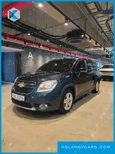 CHEVROLET (GM DAEWOO) ORLANDO 1.6 DIESEL LT
