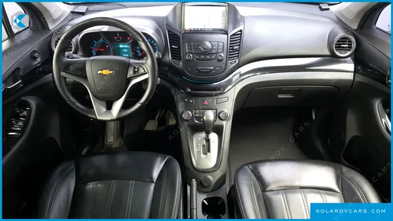 CHEVROLET (GM DAEWOO) ORLANDO 1.6 DIESEL LT