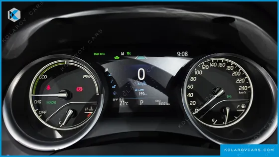 TOYOTA CAMRY 2.5 XSE HYBRID
