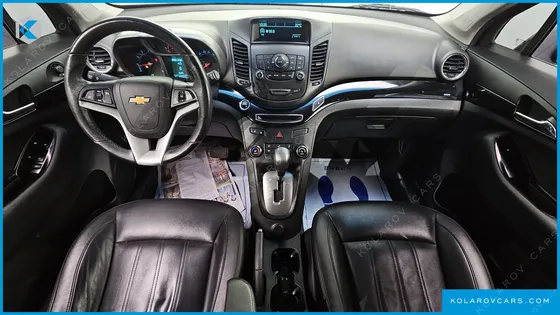 CHEVROLET (GM DAEWOO) ORLANDO LPG LT