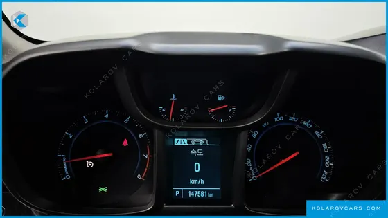 CHEVROLET (GM DAEWOO) ORLANDO LPG LT