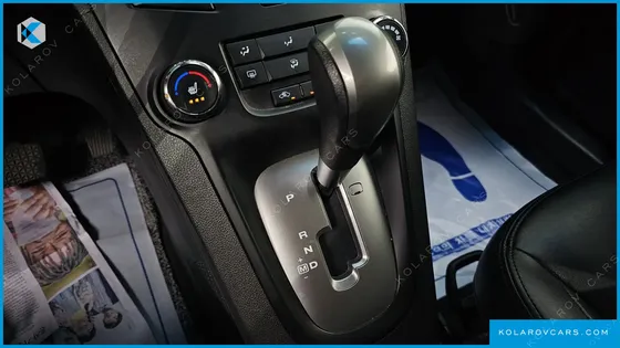 CHEVROLET (GM DAEWOO) ORLANDO LPG LT