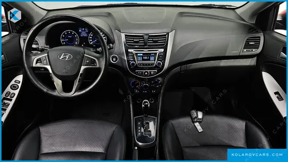 HYUNDAI ACCENT WIT 1.4 VVT MODERN