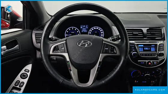 HYUNDAI ACCENT WIT 1.4 VVT MODERN