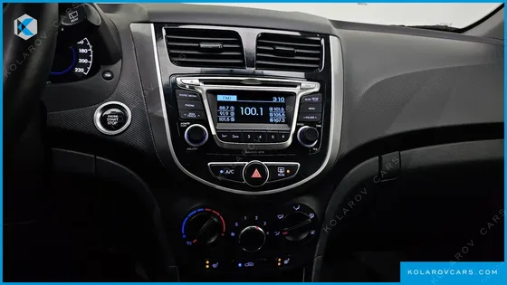 HYUNDAI ACCENT WIT 1.4 VVT MODERN