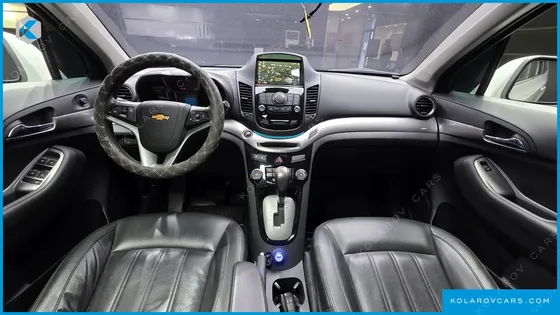 CHEVROLET (GM DAEWOO) ORLANDO LPG LTZ