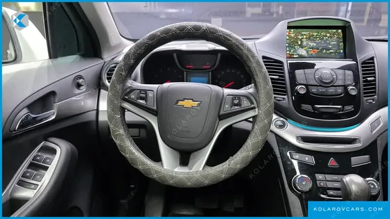 CHEVROLET (GM DAEWOO) ORLANDO LPG LTZ