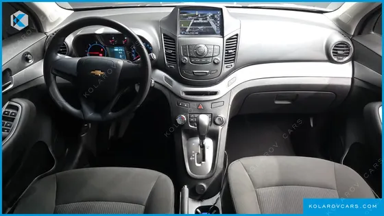 CHEVROLET (GM DAEWOO) ORLANDO 2.0 DIESEL LS