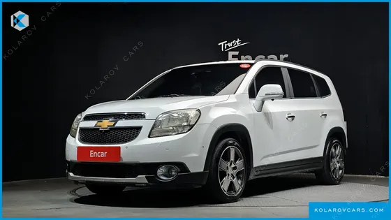 CHEVROLET (GM DAEWOO) ORLANDO 2.0 DIESEL LTZ