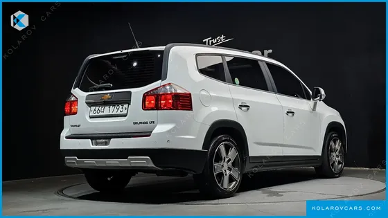 CHEVROLET (GM DAEWOO) ORLANDO 2.0 DIESEL LTZ