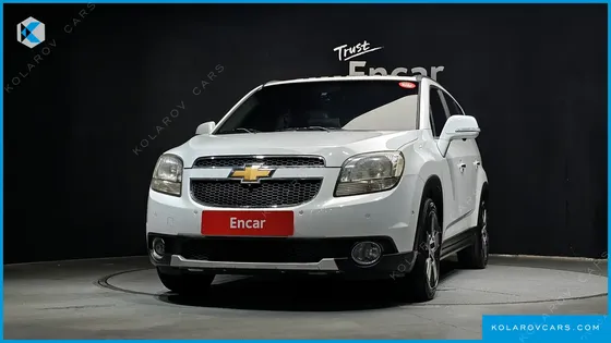 CHEVROLET (GM DAEWOO) ORLANDO 2.0 DIESEL LTZ