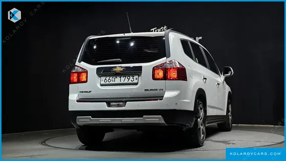 CHEVROLET (GM DAEWOO) ORLANDO 2.0 DIESEL LTZ