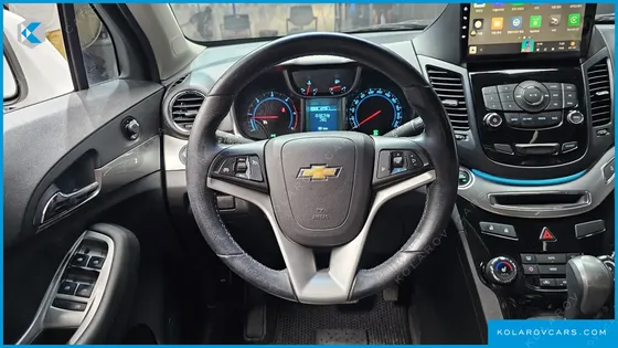 CHEVROLET (GM DAEWOO) ORLANDO 2.0 DIESEL LTZ
