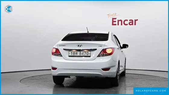 HYUNDAI ACCENT DIESEL 1.6 VGT MODERN