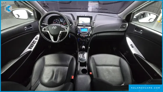 HYUNDAI ACCENT DIESEL 1.6 VGT MODERN