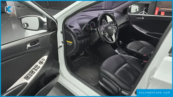 HYUNDAI ACCENT DIESEL 1.6 VGT MODERN