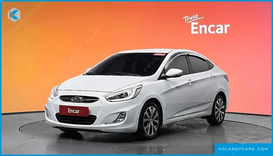 HYUNDAI ACCENT DIESEL 1.6 VGT MODERN