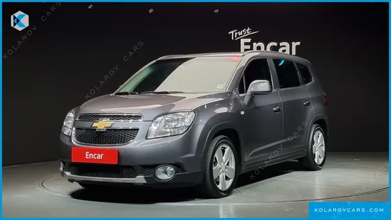 CHEVROLET (GM DAEWOO) ORLANDO 2.0 DIESEL LTZ