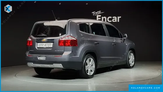 CHEVROLET (GM DAEWOO) ORLANDO 2.0 DIESEL LTZ