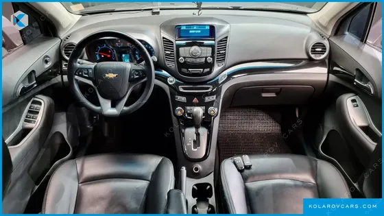 CHEVROLET (GM DAEWOO) ORLANDO 2.0 DIESEL LTZ