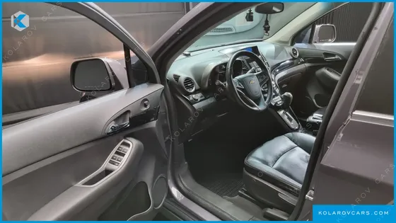 CHEVROLET (GM DAEWOO) ORLANDO 2.0 DIESEL LTZ
