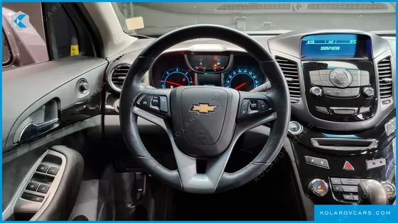 CHEVROLET (GM DAEWOO) ORLANDO 2.0 DIESEL LTZ