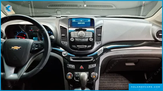 CHEVROLET (GM DAEWOO) ORLANDO 2.0 DIESEL LTZ