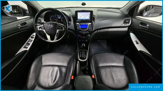 HYUNDAI ACCENT 1.4 VVT MODERN