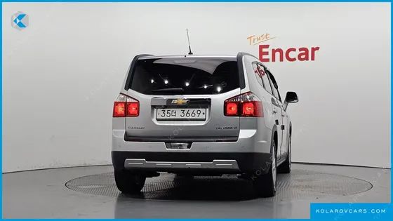 CHEVROLET (GM DAEWOO) ORLANDO LPG LT