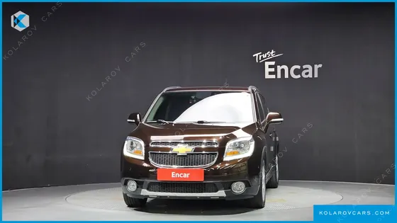 CHEVROLET (GM DAEWOO) ORLANDO LPG LT
