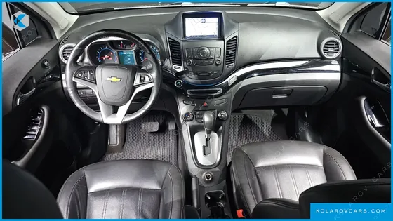 CHEVROLET (GM DAEWOO) ORLANDO LPG LT