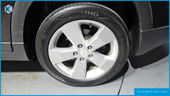 CHEVROLET (GM DAEWOO) ORLANDO LPG LT