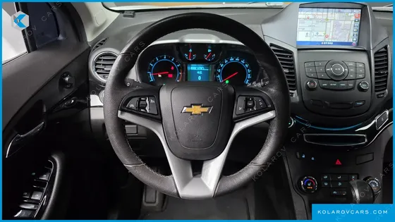 CHEVROLET (GM DAEWOO) ORLANDO LPG LT