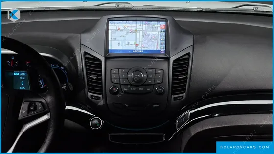 CHEVROLET (GM DAEWOO) ORLANDO LPG LT