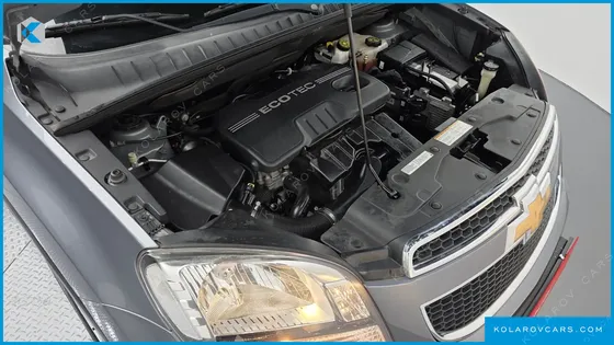 CHEVROLET (GM DAEWOO) ORLANDO LPG LS