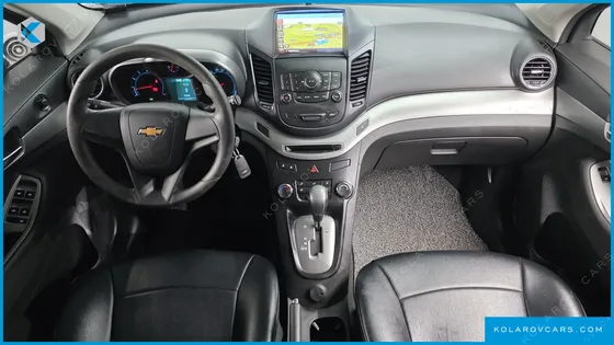 CHEVROLET (GM DAEWOO) ORLANDO LPG LS