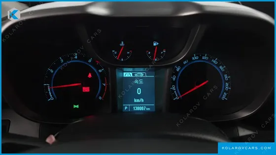 CHEVROLET (GM DAEWOO) ORLANDO LPG LS